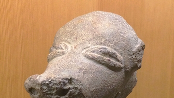 Head of an Animal from Mali
