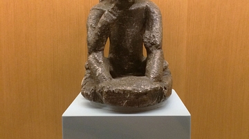 Seated Figure by Sape Artist