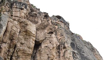 Entrance to Areni Cave in Armenia