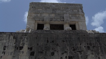 The Ball Court Temple at Chichen Itza