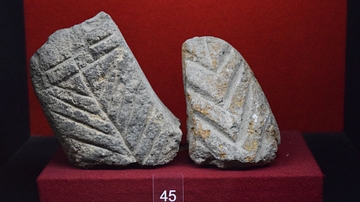 Fragments of Urartian Idols
