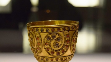 Ancient Goblet from Georgia
