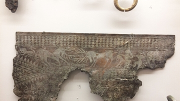 Bronze Belt from Ancient Georgia