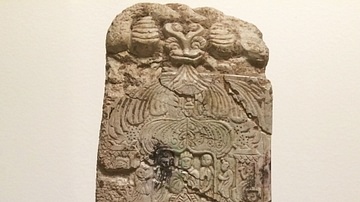 Buddhist Stele from Wei Dynasty China