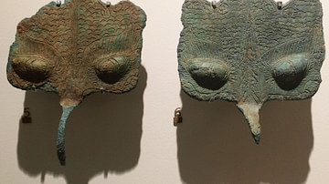 Door Knockers from Ancient Vietnam