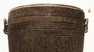 Dong Song Bronze Situla from Vietnam