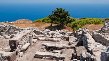 Ruins of Archaic Thera