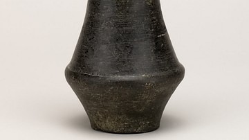 Longshan Black Pottery Vase