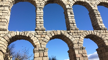 Segovia's Roman Aqueduct