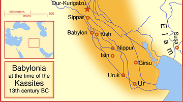 Babylon at the time of the Kassites