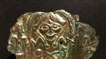Bronze Sheet from Luristan