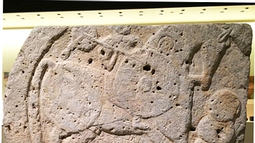 Celtiberian Stela from Clunia