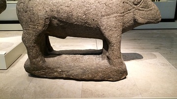 Verrco Sculpture from Ancient Iberia