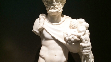 Garden Statuette of Silvanus