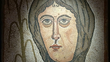 Roman Mosaic of Winter