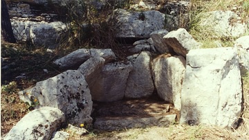 The Dolmen of Cava dei Servi
