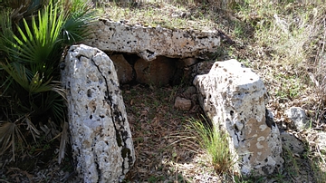 The Dolmen of Monte Bubbonia