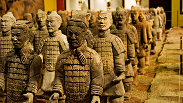 The Terracotta Army, Shaanxi Province