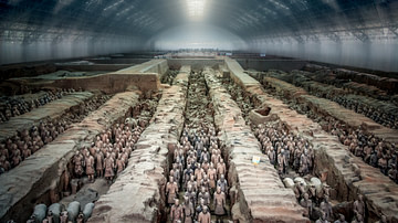The Terracotta Army Panorama