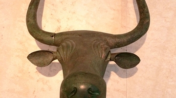 Ancient Bull from Costitx