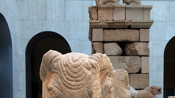Iberian Ram Protome