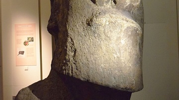 Moai from Easter Island