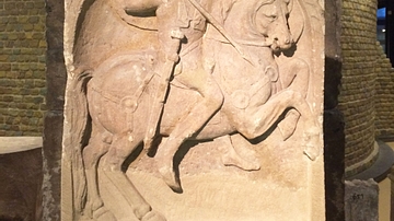 Memorial to Deceased Roman Cavalryman