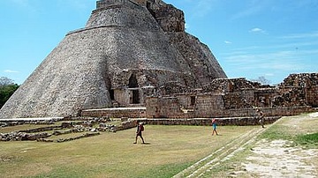 The Pyramid of the Magician