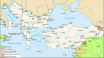 Byzantine Empire, 1025 CE