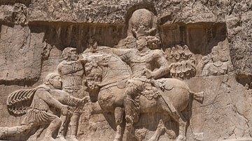 Valerian Defeated by Shapur I