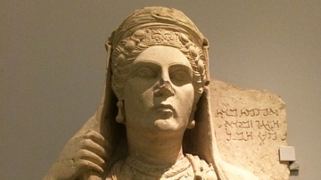 Funerary Bust of a Palmyrene Lady