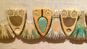 Floral Frieze from Ancient Egypt