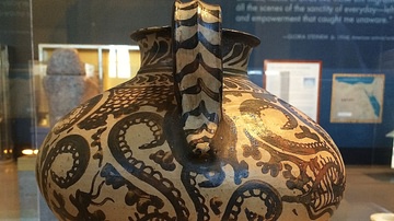 Minoan Decorated Jug Found in Egypt