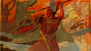 Hurstwic Norse Mythology: The Death of Baldr
