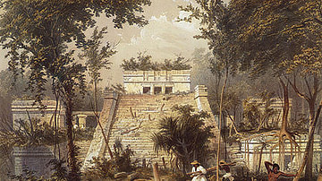 Los primeros exploradores de la civilización maya: John Lloyd Stephens y Frederick Catherwood
