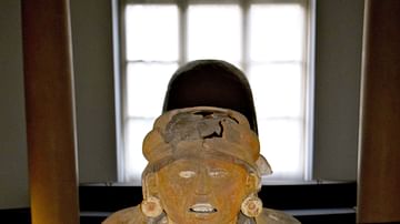Veracruz Culture Statue of Cihuacoatl