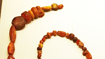 Merovingian Amber Necklace