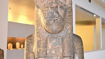 Statue of the goddess Sekhmet