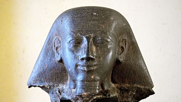 Statue of Ancient Egyptian Politician