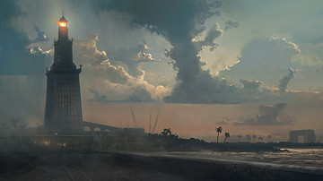 Lighthouse of Alexandria [Artist's Impression]