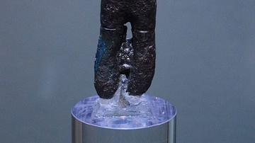 Trojan Idol Figurine