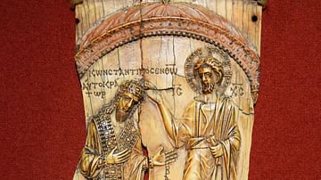 Constantine VII & Christ
