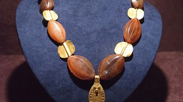 Necklace from Ancient Armenia