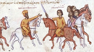 Basil I & Leo VI Confront Each Other