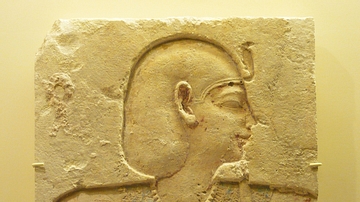 Portrait of Ptolemy I or II of Egypt