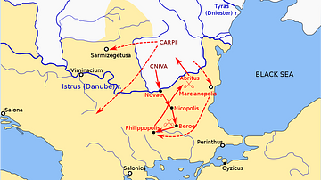 Gothic Invasion 250-251 CE