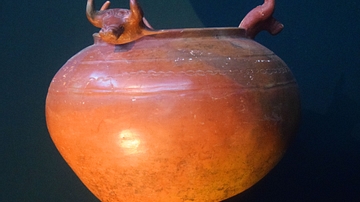 Urartian Ritual Vessel with Bull Heads