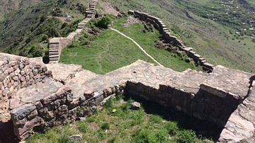 Smbataberd Fortress in Armenia