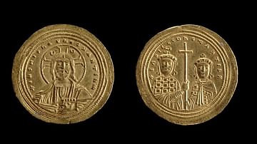 Nomisma Coin of Basil II