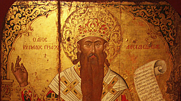 Saint Cyril Icon